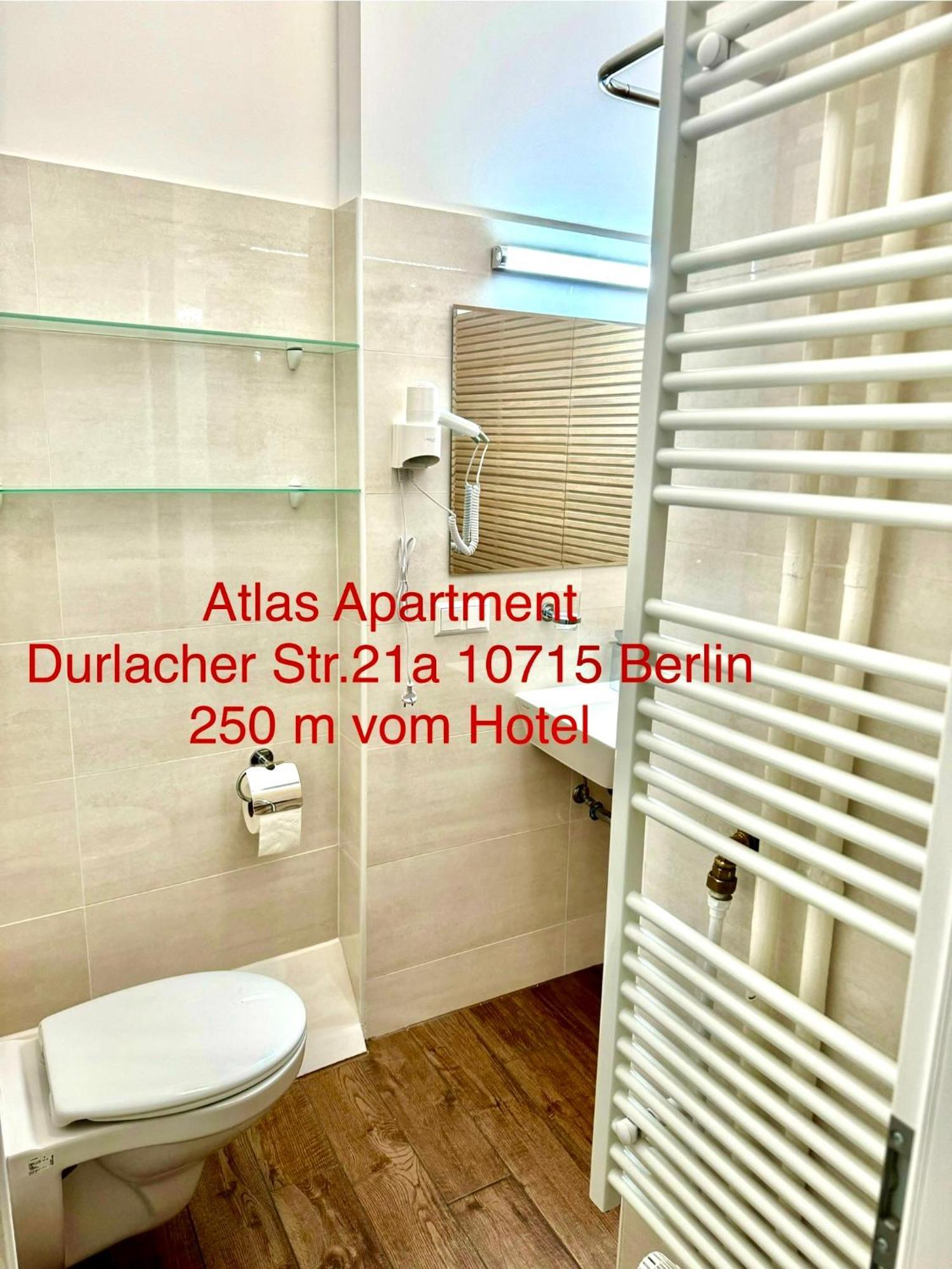 Atlas Berlin Hotel Buitenkant foto