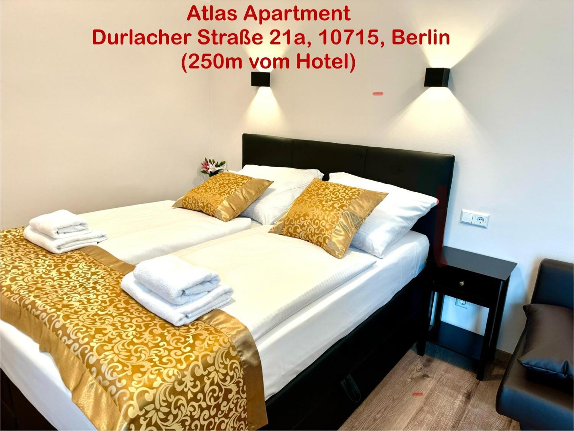 Atlas Berlin Hotel Buitenkant foto