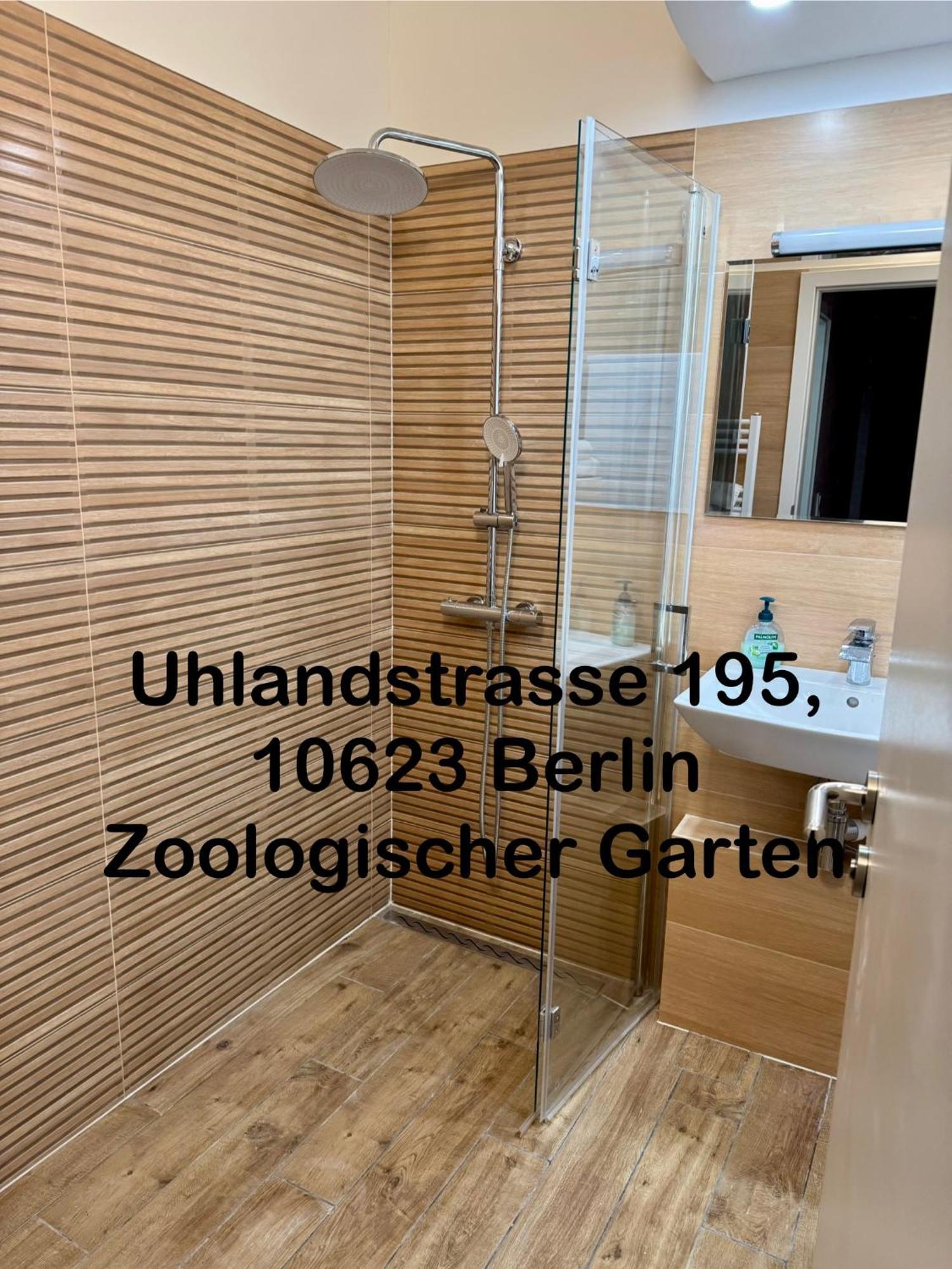 Atlas Berlin Hotel Buitenkant foto